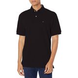 Camisa Polo Tommy Hilfiger Classic Fit Para Homens Preta Tamanho M