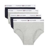 Cuecas Tommy Hilfiger Cotton Classics Para Homens, Pacote Com 4