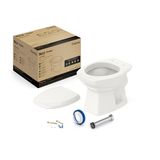 Vaso Sanitário Convencional Com Assento Soft Close Thema Incepa Biscuit Brilhante