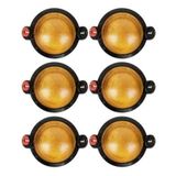 Kit 6 Reparo Driver Selenium D250 X 100w Rms Force One