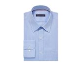 Camisa Social Tommy Hilfiger Regular Fit Non Iron Para Homens