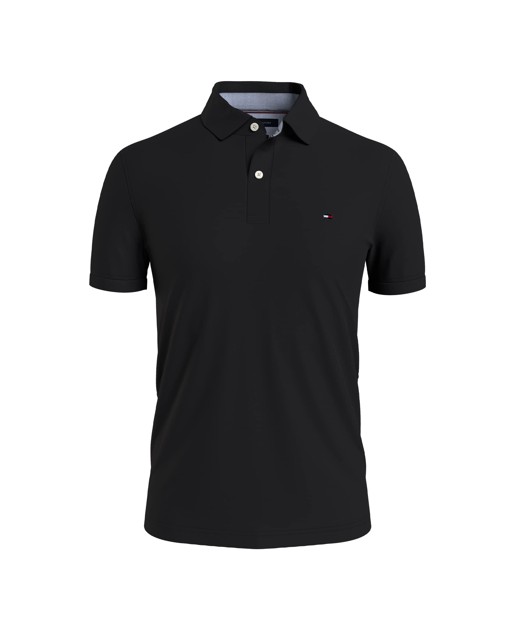 Camisa Polo Tommy Hilfiger Grande E Alta De Manga Curta Masculina