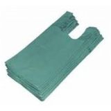 Sacola Plástica Reciclada Verde 90x100 Pc 5kg Aprox. 50 Un