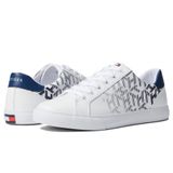 Tênis Tommy Hilfiger Loura3 Feminino Branco/twilight Indigo