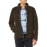 Jaqueta Masculina Tommy Hilfiger Clássica Com Zíper Frontal Polar