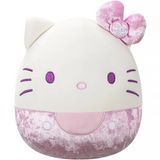 Pelucia Squishmallows Hello Kitty Veludo 50 Anos 20cm Sunny