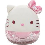 Pelucia Squishmallows Hello Kitty Veludo 50 Anos 20cm Sunny