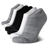 Meias Esportivas Tommy Hilfiger, Almofada No Show Ankle, Pacote Com 6