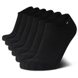 Meias Esportivas Tommy Hilfiger, Almofada No Show Ankle, Pacote Com 6