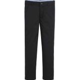 Calças Tommy Hilfiger, Vestido Masculino, Twill Blend, Preto, Tamanho 12s