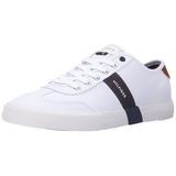 Tênis Tommy Hilfiger Pandora Para Homens Branco/azul/mocha 137
