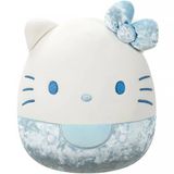 Pelucia Squishmallows Hello Kitty Veludo 50 Anos 20cm Sunny