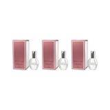 Colonia Giovanna Baby 50ml Rose - Kit C/3un