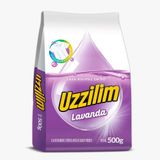 Sabão Em Pó Uzzilim Lavanda 500g - Embalagem Com 20 Unidades