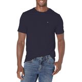 Camiseta Masculina Tommy Hilfiger, Grande E Alta, Azul Marinho, Bg-3xl