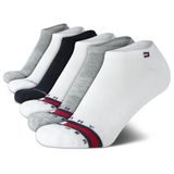 Meias Decotadas Tommy Hilfiger Performance, Pacote Com 6, Para Mulheres, Azuis