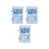 Colonia Giovanna Baby 50ml Blue - Kit Com 3un