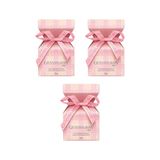 Colonia Giovanna Baby 50ml Rosa - Kit Com 3un