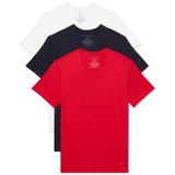 Camisetas Íntimas Masculinas De Algodão Tommy Hilfiger Clássicas Com Decote Em V X3