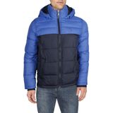 Jaqueta Masculina Tommy Hilfiger Com Capuz Azul Royal 3xl
