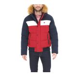 Jaqueta Tommy Hilfiger Arctic Cloth Acolchoada Snorkel Bomber Masculina