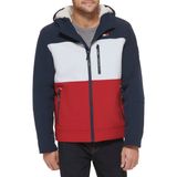 Jaqueta Masculina Tommy Hilfiger Com Revestimento Macio E Forro Sherpa