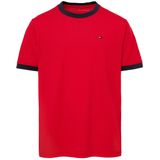 Camiseta Masculina De Manga Curta Tommy Hilfiger Para Meninos