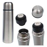 Garrafa Térmica Inox 500ml Mantém Bebidas Quentes Ou Frias