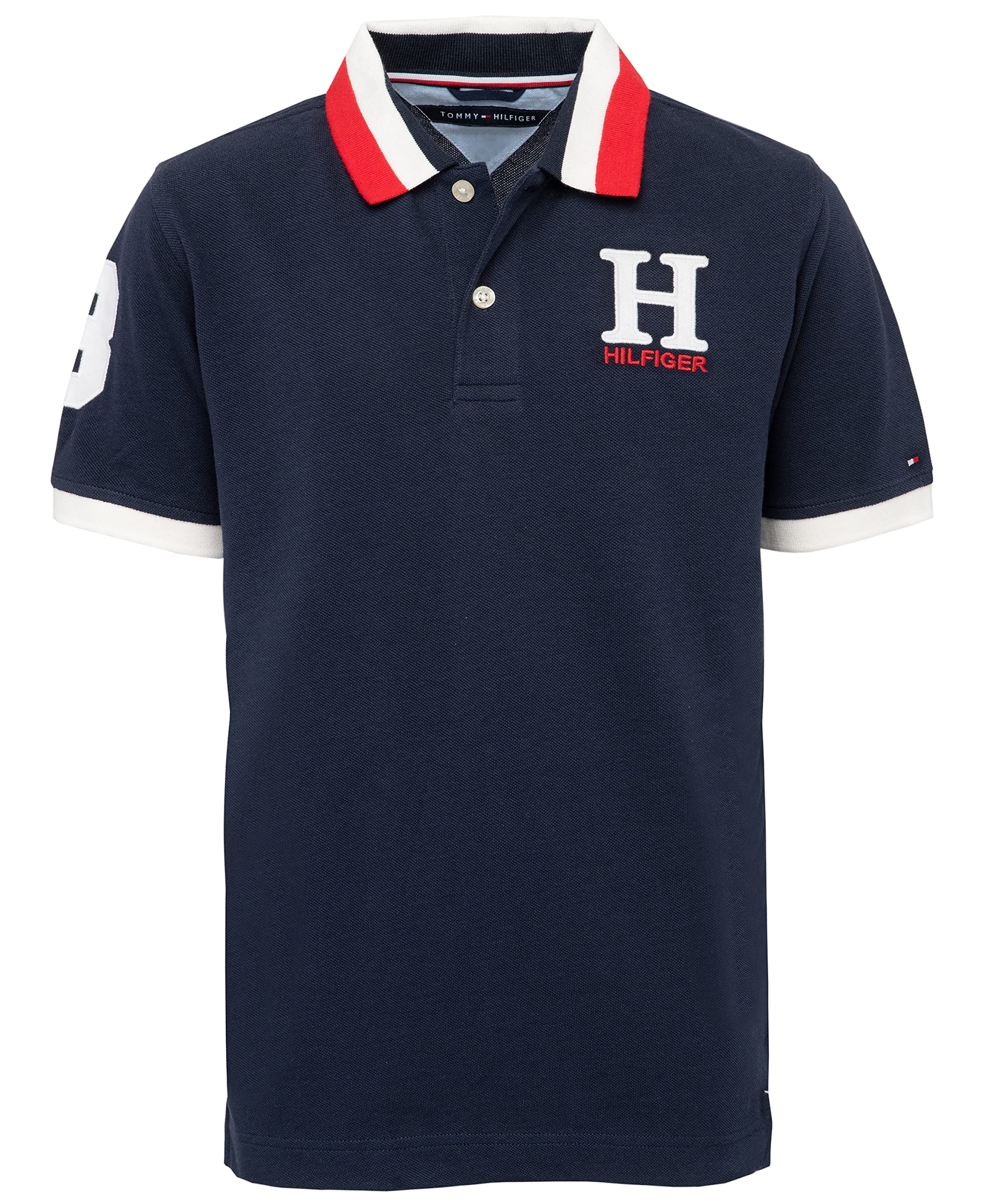Marca Tommy Camisas Gola Polo Tommy Hilfiger Blusa Polo Tommy