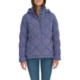 Jaqueta Tommy Hilfiger Com Zíper Leve Azul Coroa Feminina