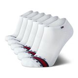 Meias Esportivas Tommy Hilfiger Cushion No Show Ankle Masculinas 7-12