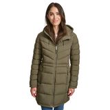 Jaqueta Feminina Tommy Hilfiger Com 3/4 Zíper, Leve, Zimbro