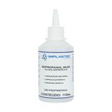Alcool Isopropilico 110ml C/bico Implastec