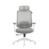 Cadeira De Escritório Presidente X-power Branca E Cinza