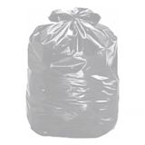 30 Saco De Lixo Transparente - 100 Litros