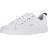 Tênis Tommy Hilfiger Lelita Feminino De Couro Branco