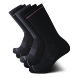 Meias Esportivas Tommy Hilfiger Almofadadas Masculinas 7-12 Pretas