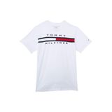 Camiseta Masculina Tommy Hilfiger, Manga Curta, Bandeira, Gola Redonda, 5y