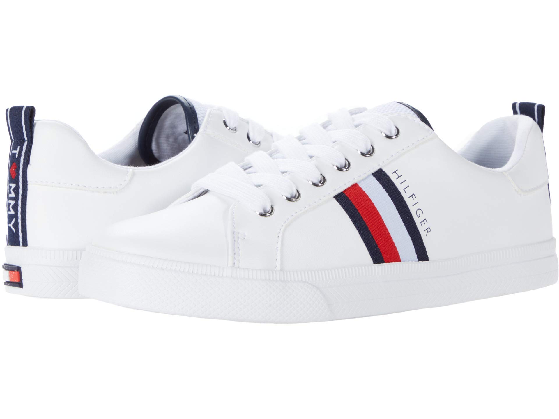 Tênis Tommy Hilfiger Landon Feminino Branco Multitamanho 9