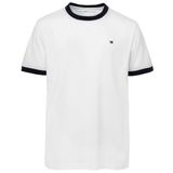Camiseta Masculina De Manga Curta Tommy Hilfiger Para Meninos