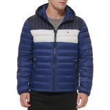 Jaqueta Masculina Tommy Hilfiger Resistente À Água Ultra Loft