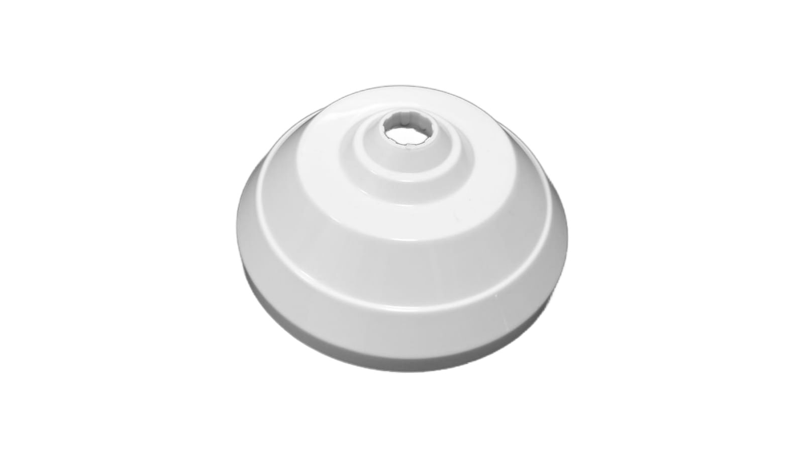 Canopla Superior Plástica Ventilador Teto Loren Sid