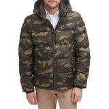 Jaqueta Tommy Hilfiger Classic Com Capuz Masculina Olive S