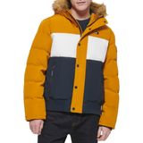 Jaqueta Tommy Hilfiger Arctic Cloth Acolchoada Com Snorkel Para Homens