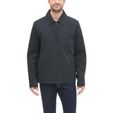 Jaqueta Tommy Hilfiger Leve Microtwill Golf Black Masculina