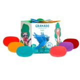 Kit Sabonete Em Barra Glicerina Granado Bebê Mix 6 Unidades De 90g Cada