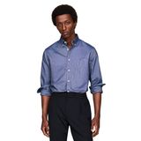 Camisa Tommy Hilfiger Heritage Oxford Solid Regular Masculina