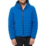Jaqueta Masculina Tommy Hilfiger, Elástica, Com Capuz, Embalável