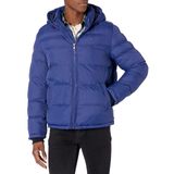 Jaqueta Acolchoada Tommy Hilfiger Masculina Azul Royal Nylon 3x