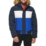 Jaqueta Tommy Hilfiger Arctic Cloth Acolchoada Snorkel Bomber Masculina